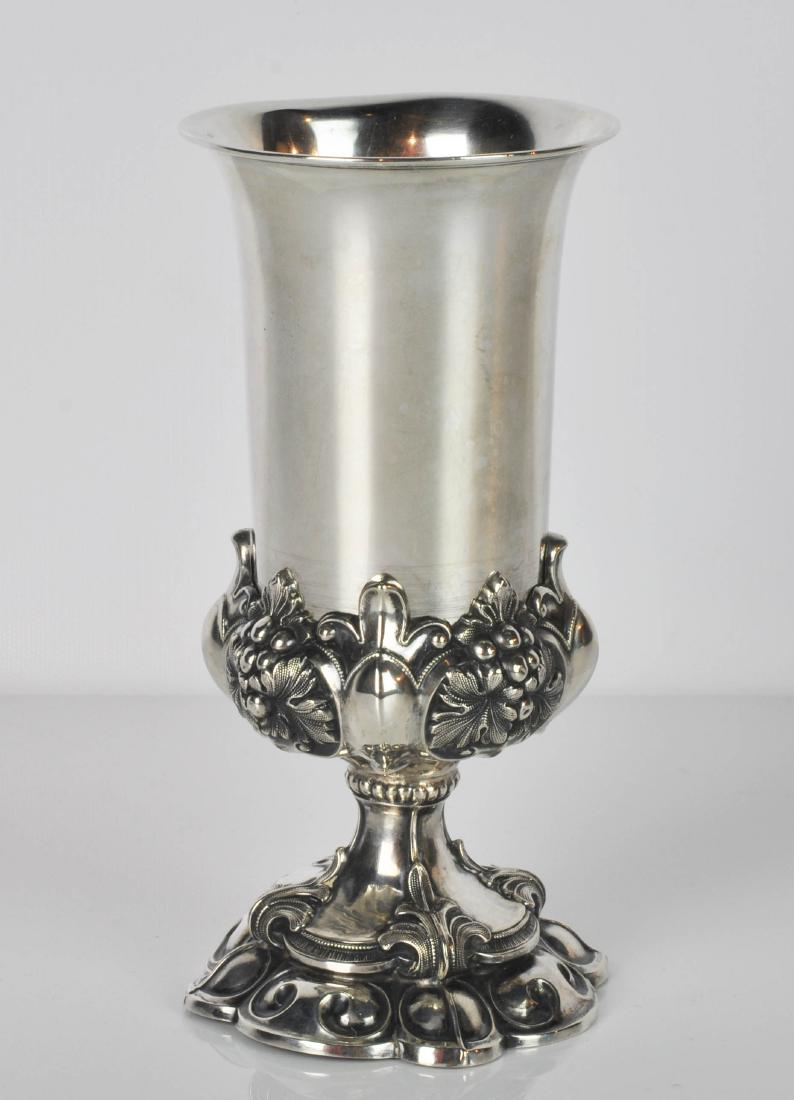 German Silver Chalice w/ "Loth Mark 13" (1 of 8)