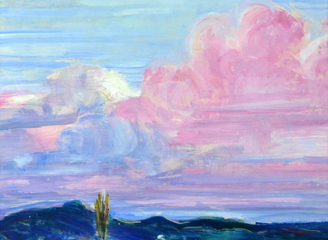 Rachel V. Hartley Landscape "OverLook" O/B (1 of 8)