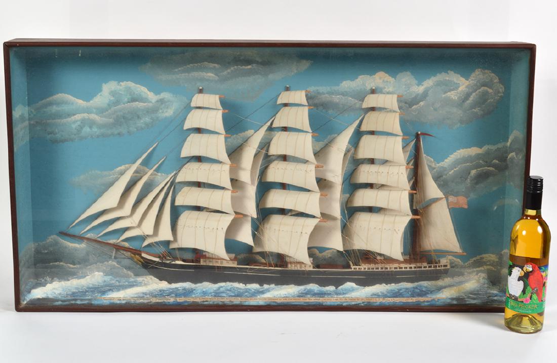 Diorama of the "Great Republic" Clipper Ship (1 of 8)