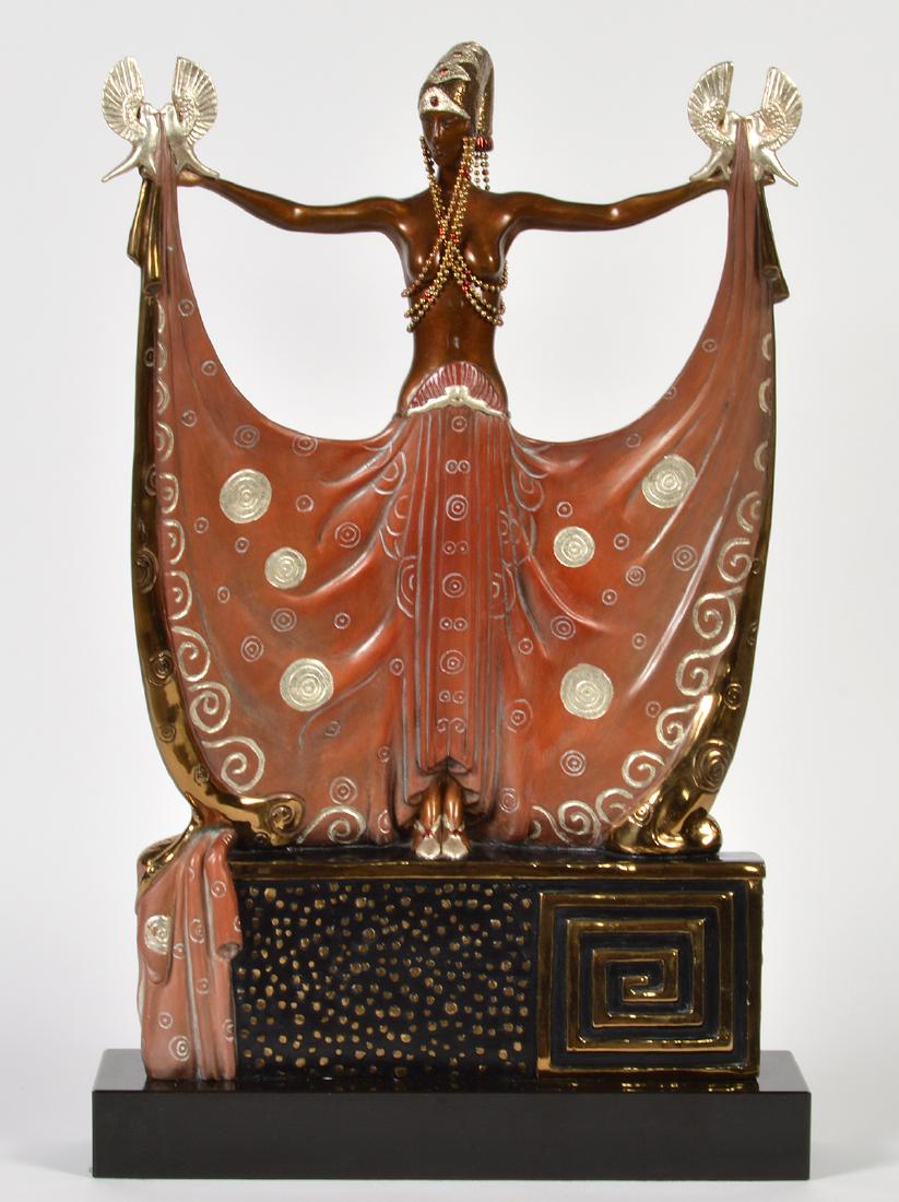 Erte Bronze "Venus" Sculpture (1 of 8)