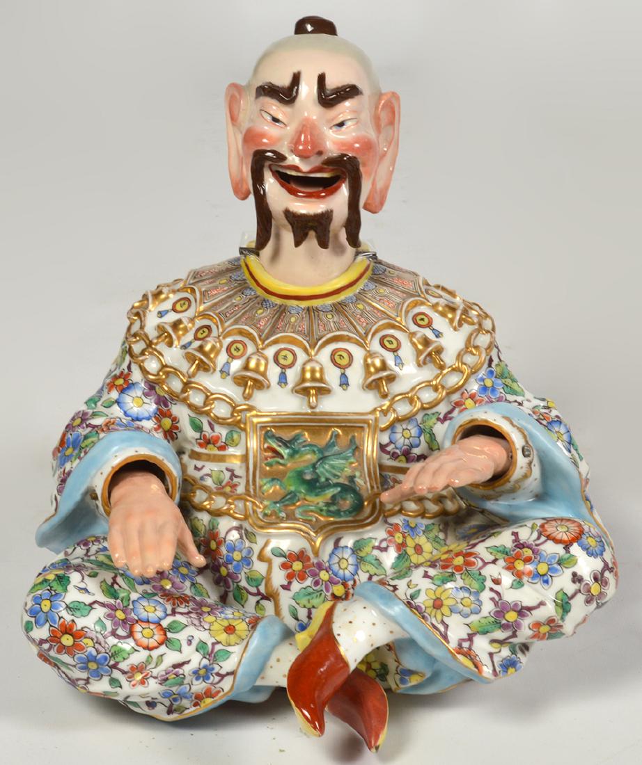 Meissen Style Porcelain Nodder Pagoda Figure Jacob Peti (1 of 12)