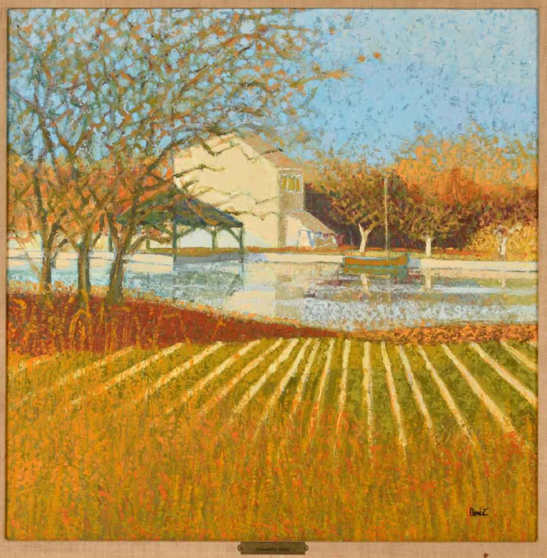 Dominique Dorie "La Lavoir" O/C (1 of 11)