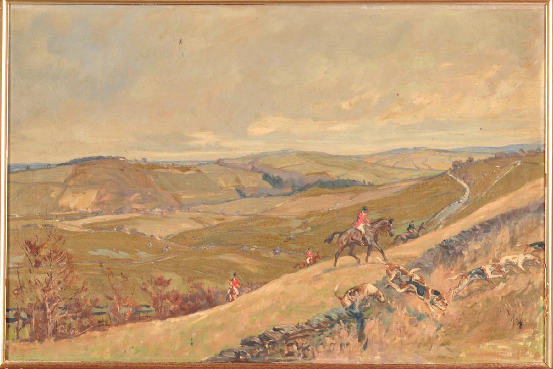 Tom Carr "The Chase" O/C (1 of 8)