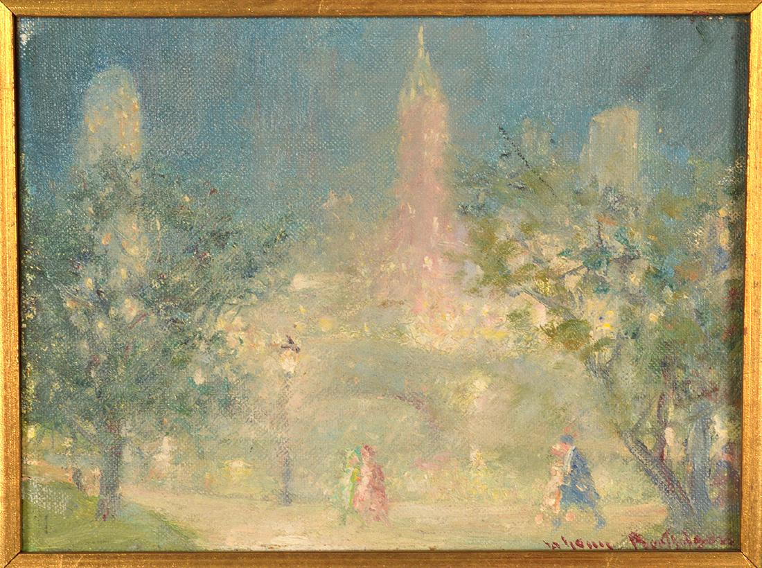 Johann Berthelsen "Central Park" O/B (1 of 9)