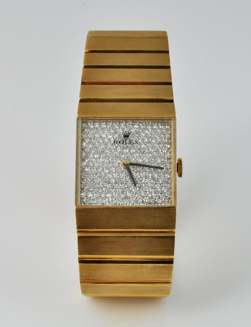 Men's Rolex King Midas Ref. 3584 Diamond Face (1 of 14)