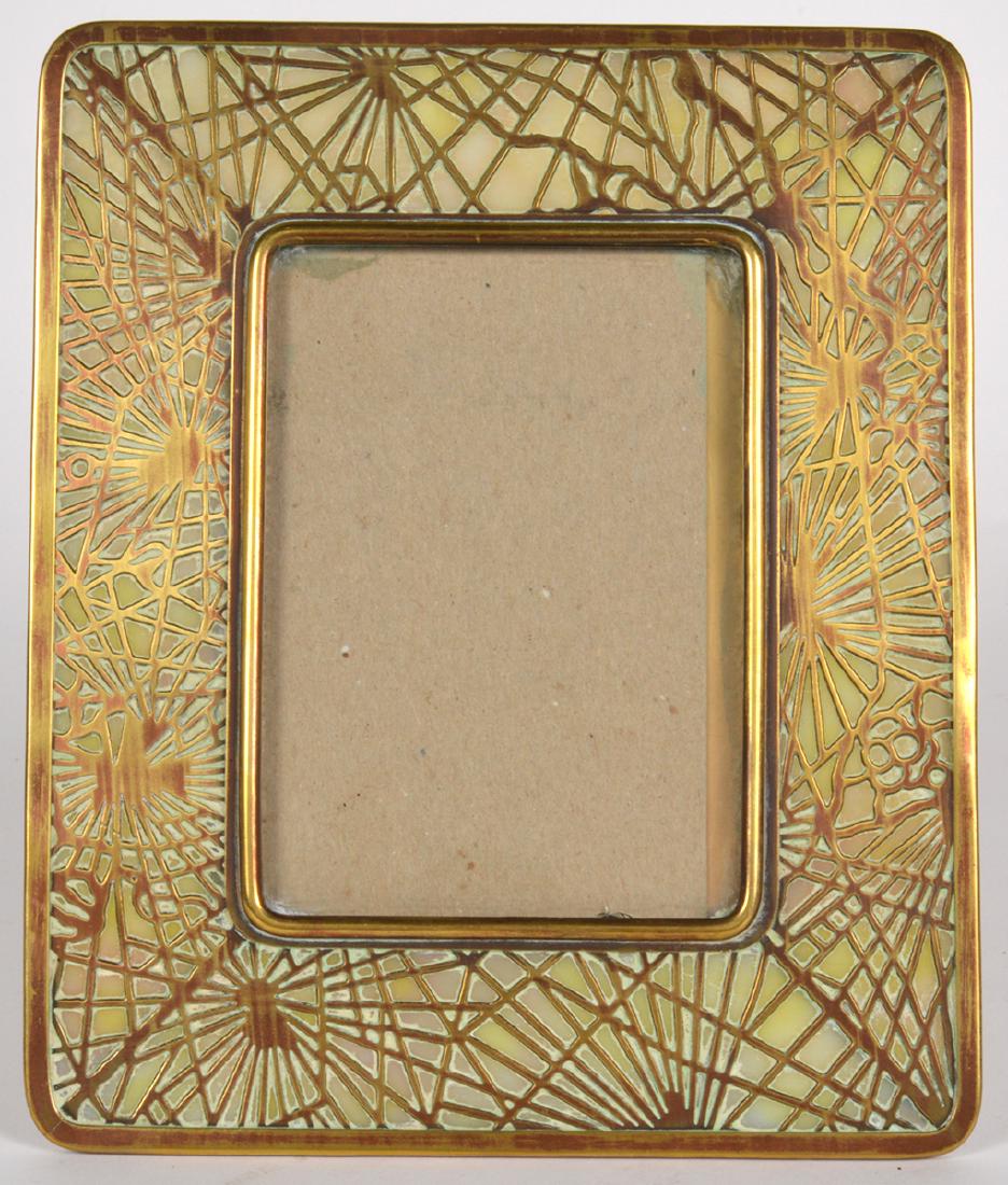 Tiffany Studios 'Pine Needle' Frame (1 of 6)