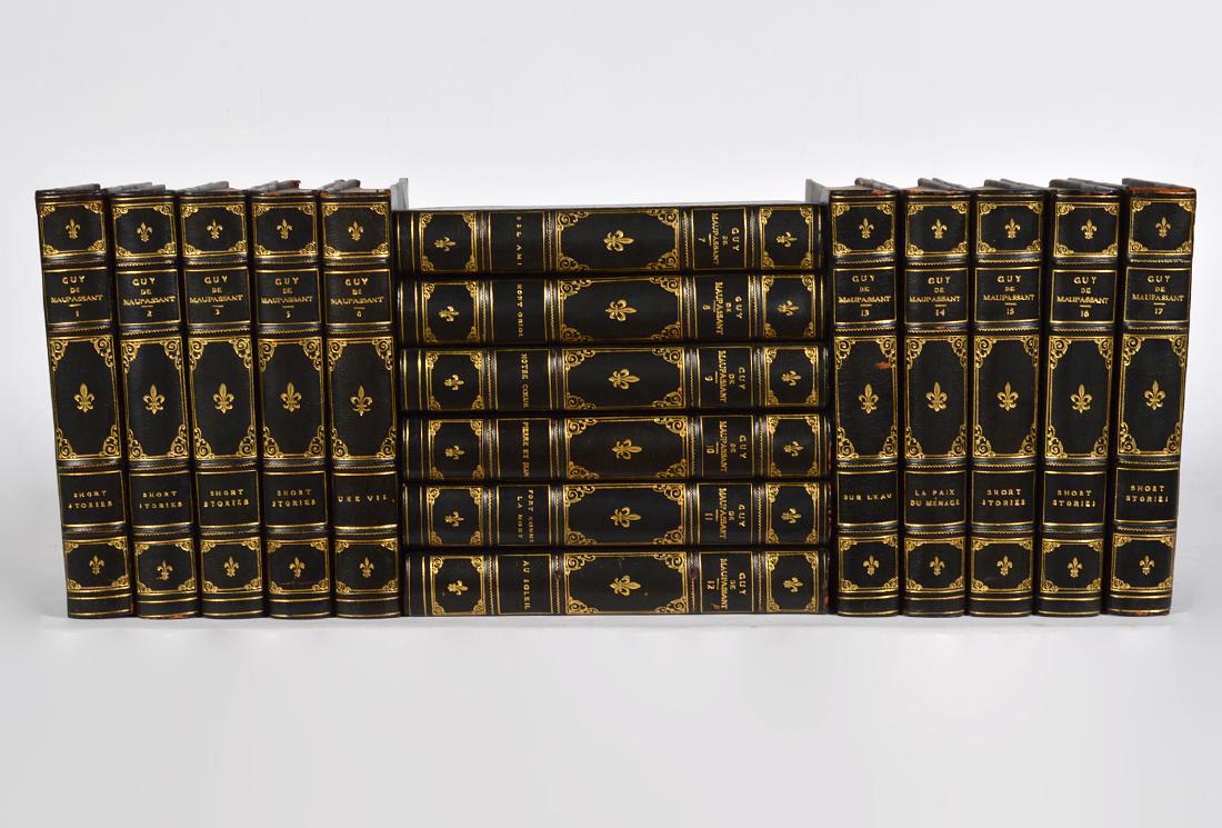 Henry Rene Guy De Maupassant 16 Volumes (1 of 7)
