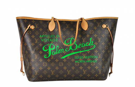 Limited Edition Louis Vuitton Neverfull Gm Tote Limited Edition Louis Vuitton Neverfull Gm Tote See Sold Price