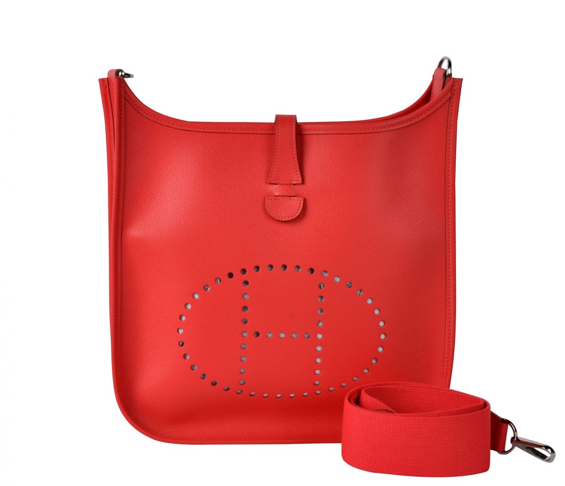 Hermes rose extreme evelyne sale