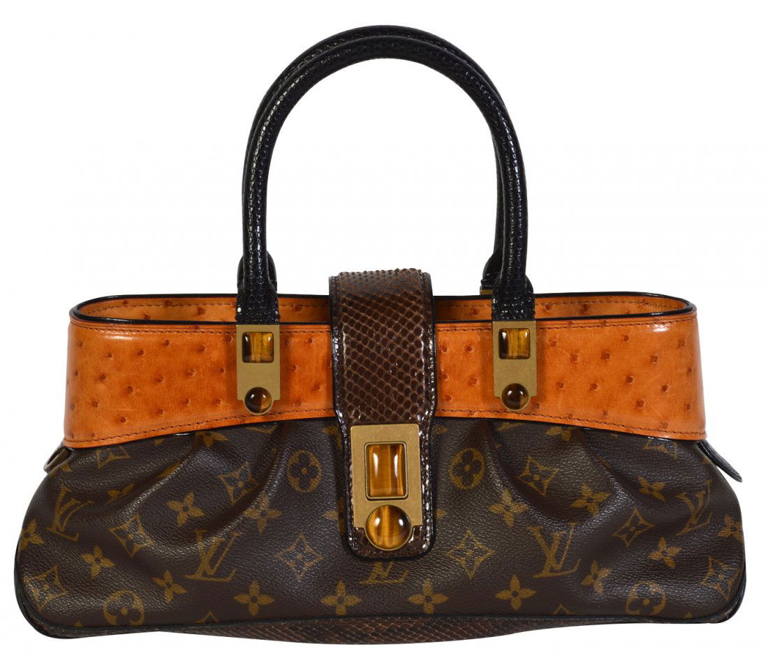 Louis Vuitton Monogrammed Handbag 'Macha Waltz' (1 of 15)