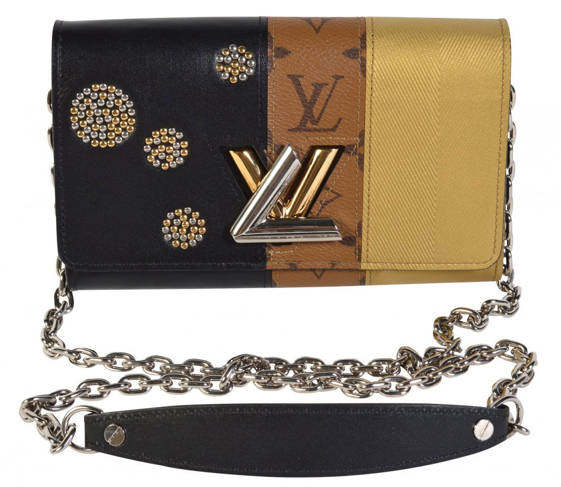 Unusual Louis Vuitton 'Twist' Wallet on Chain (1 of 10)
