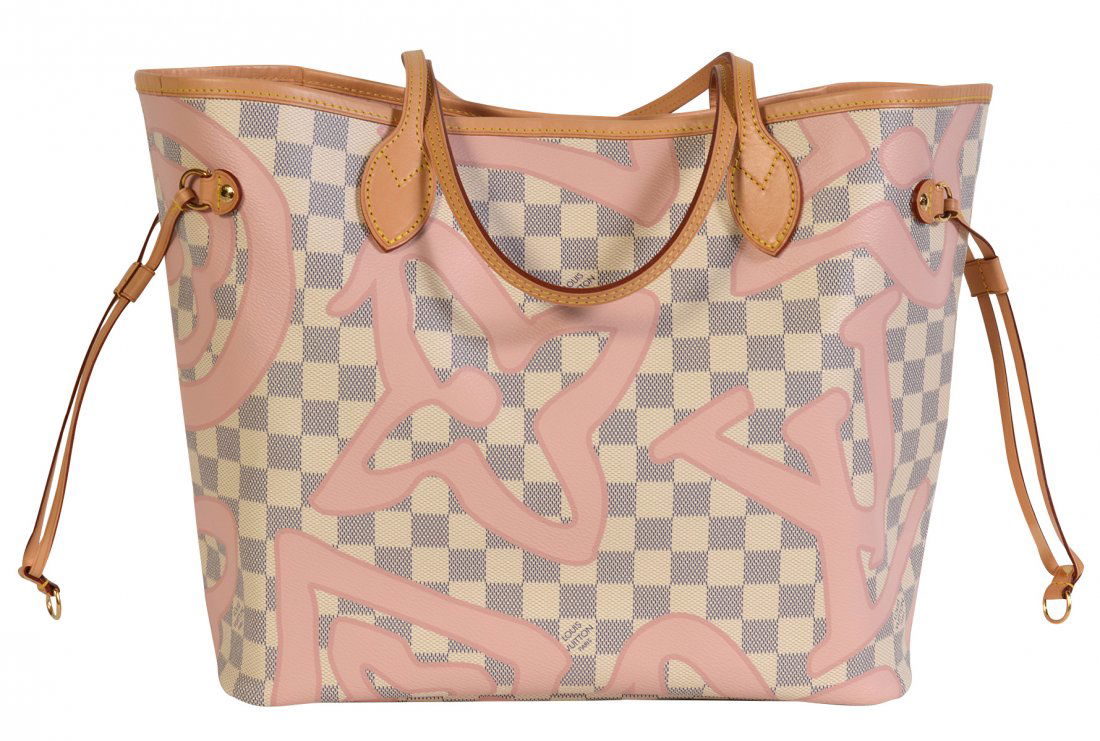 Louis Vuitton Damier Azur Limited Ed. Tote (1 of 13)