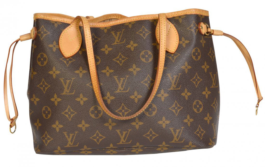 Monogrammed Louis Vuitton 'Neverful PM' Tote Bag (1 of 12)