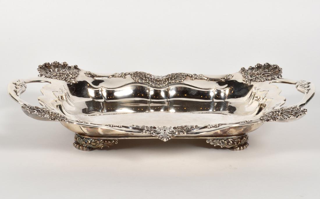 Tiffany & Co. Sterling Silver Serving Tray (1 of 9)