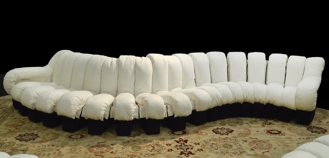 DeSede Italian DS 600 NonStop Modular Sofa (1 of 7)