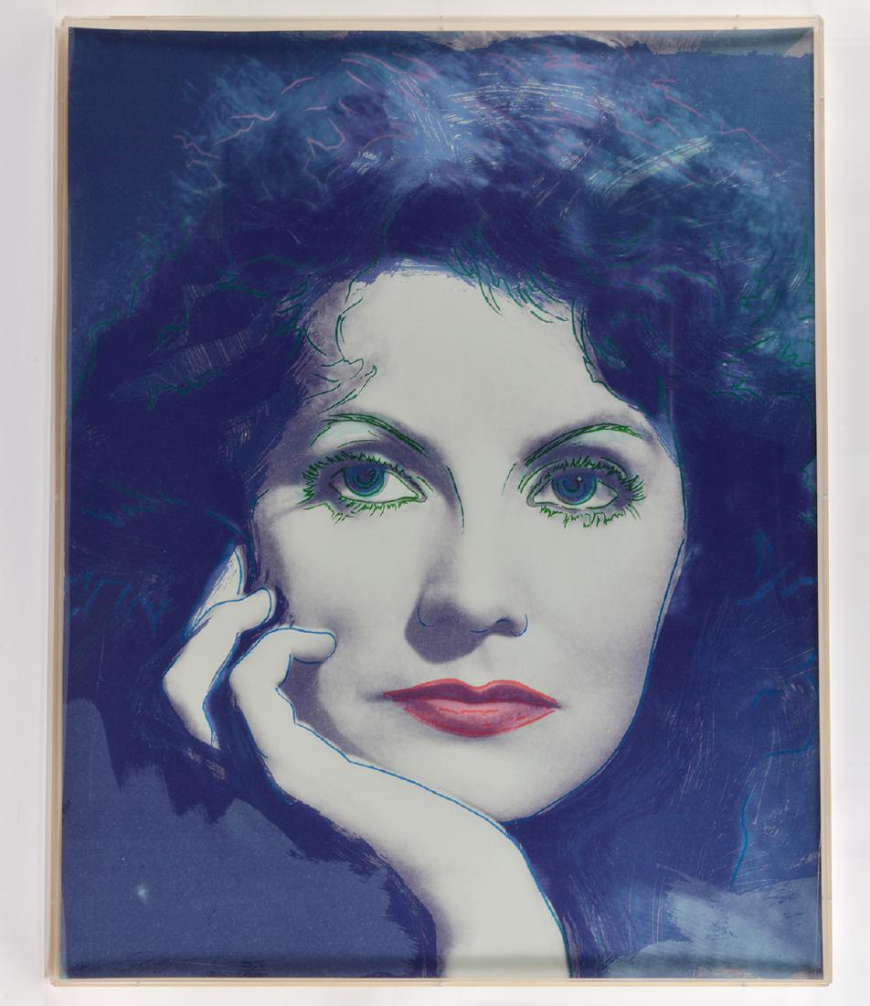 J.Rupert Smith 'Dreamer' Greta Garbo Silkscreen (1 of 3)