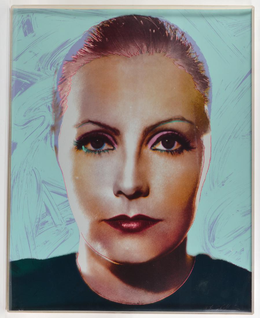 J. Rupert Smith 'Divine' Greta Garbo Silkscreen (1 of 4)