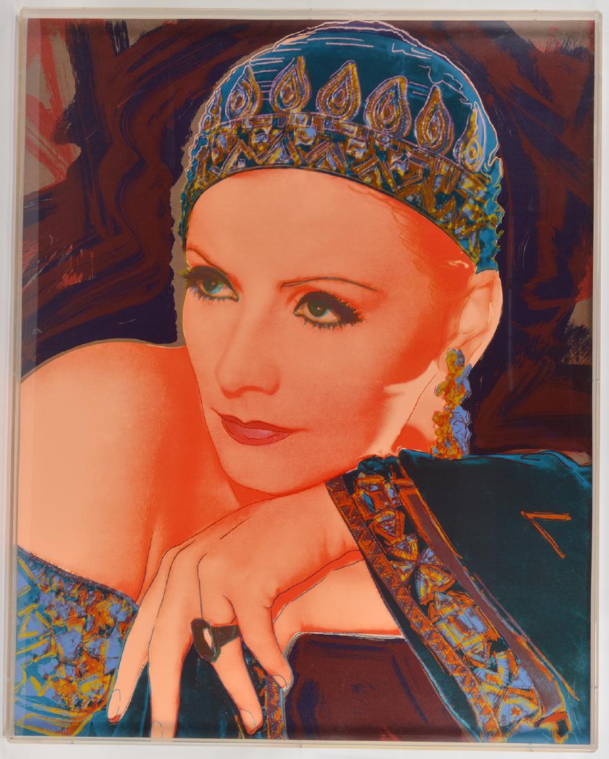 J. Rupert Smith 'Mata Hari' Greta Garbo Silkscreen (1 of 5)