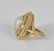 Pearl & Diamond Ring in 18kt Yellow Gold - 2