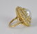 Pearl & Diamond Ring in 18kt Yellow Gold - 4