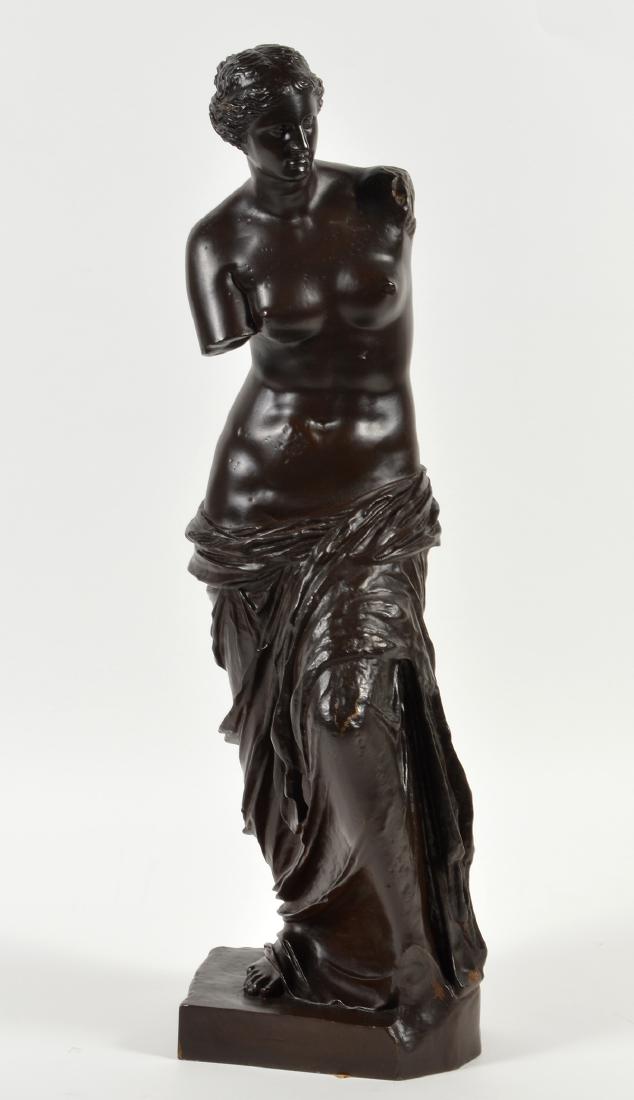 Aphrodite Bronze Figure, F. Barbedienne Fondeur (1 of 9)