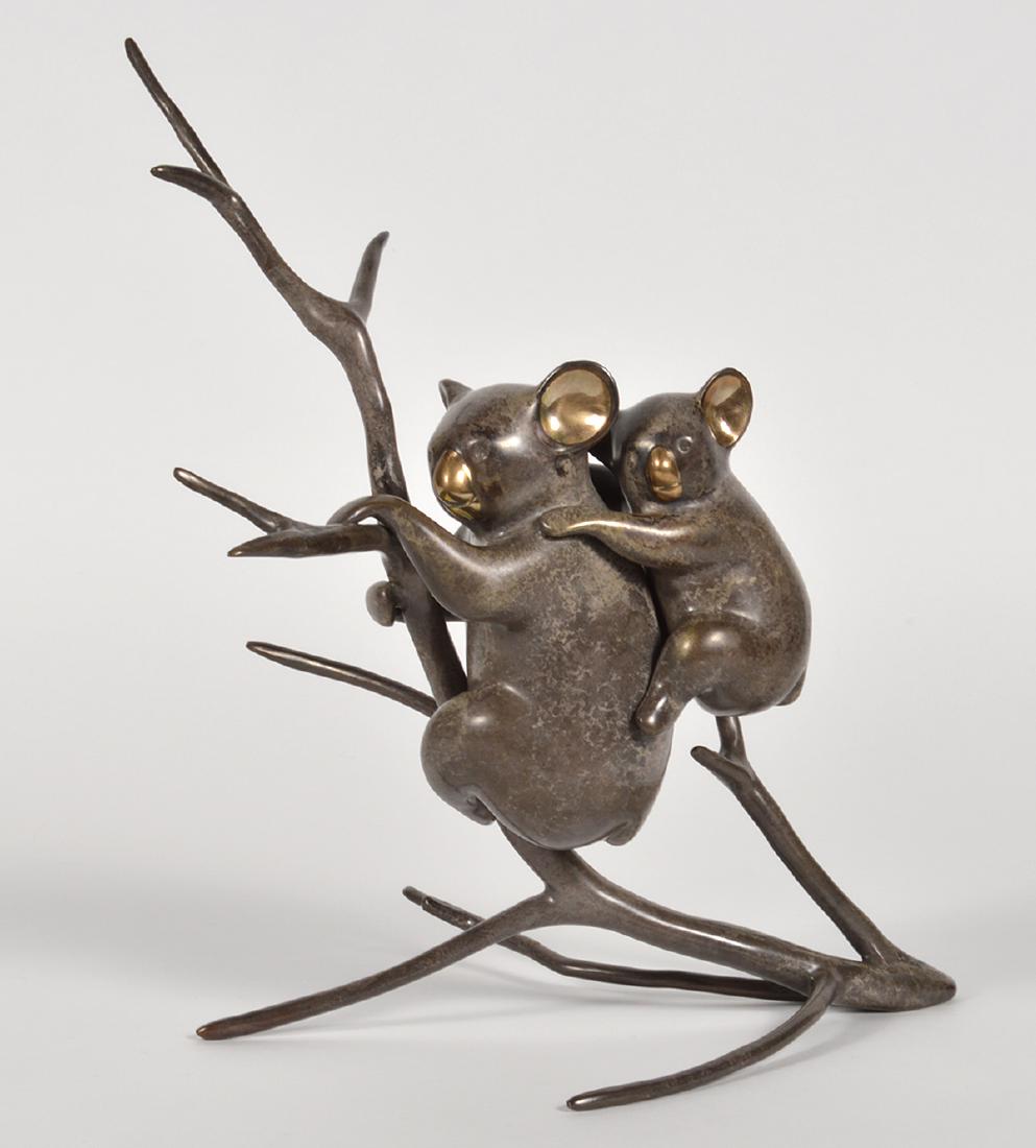 Loet Vanderveen 'Koala & Baby' Bronze (1 of 5)