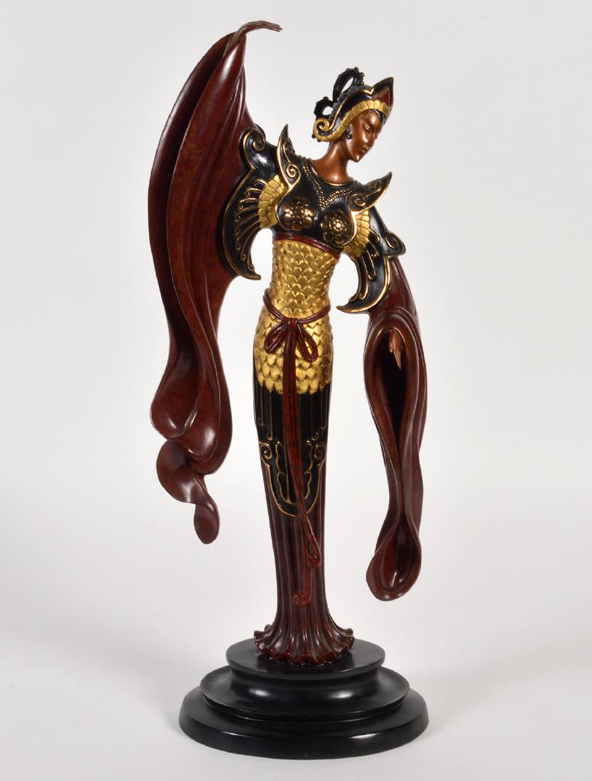 Erte Bronze 'Chinese Legend' Sculpture (1 of 9)