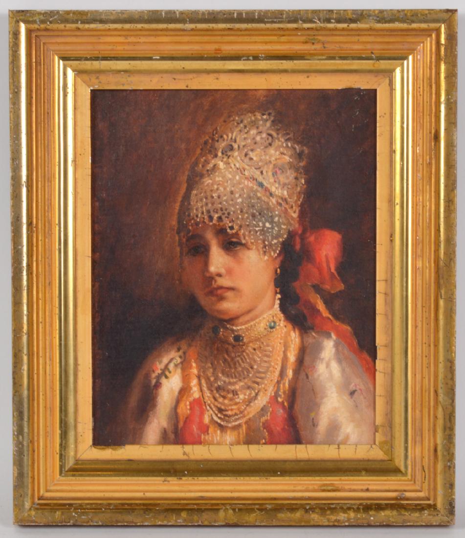 Manner of Konstantin Makovsky 'Russian beauty' (1 of 7)