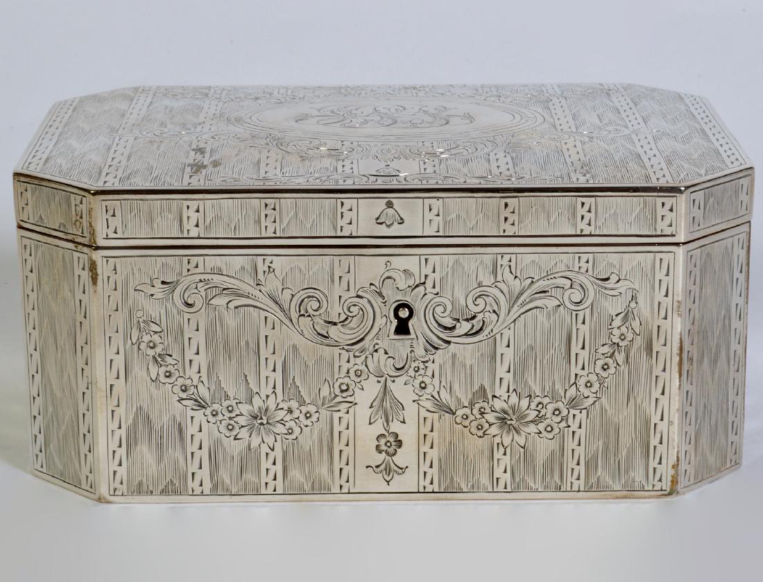 Gorham Sterling Hallmarked Jewelry Box (1 of 10)