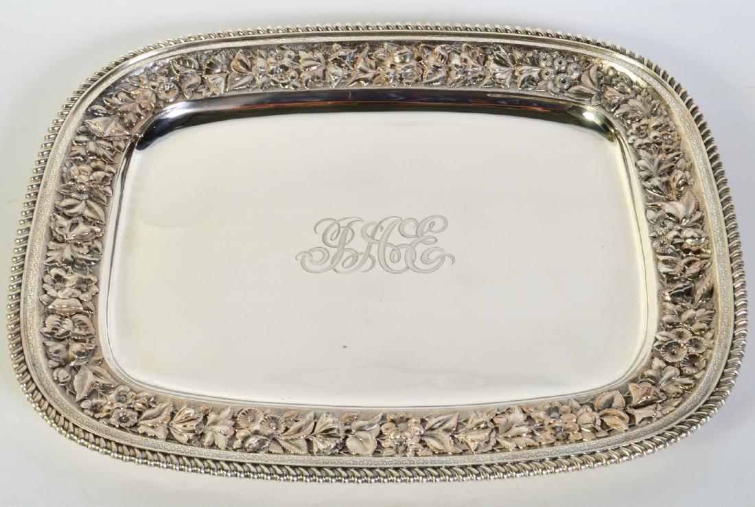 J.E. Caldwell Sterling Silver Gallery Tray (1 of 5)