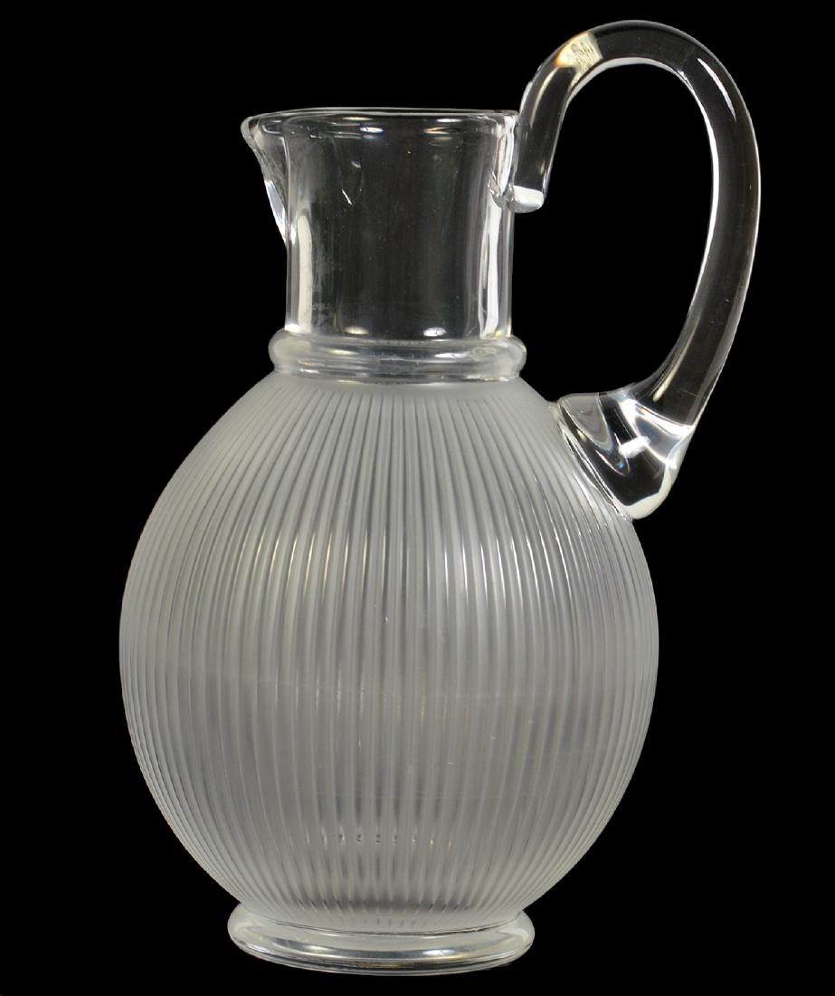 Lalique Langeais Crystal Pitcher by Marc Lalique (1 of 3)