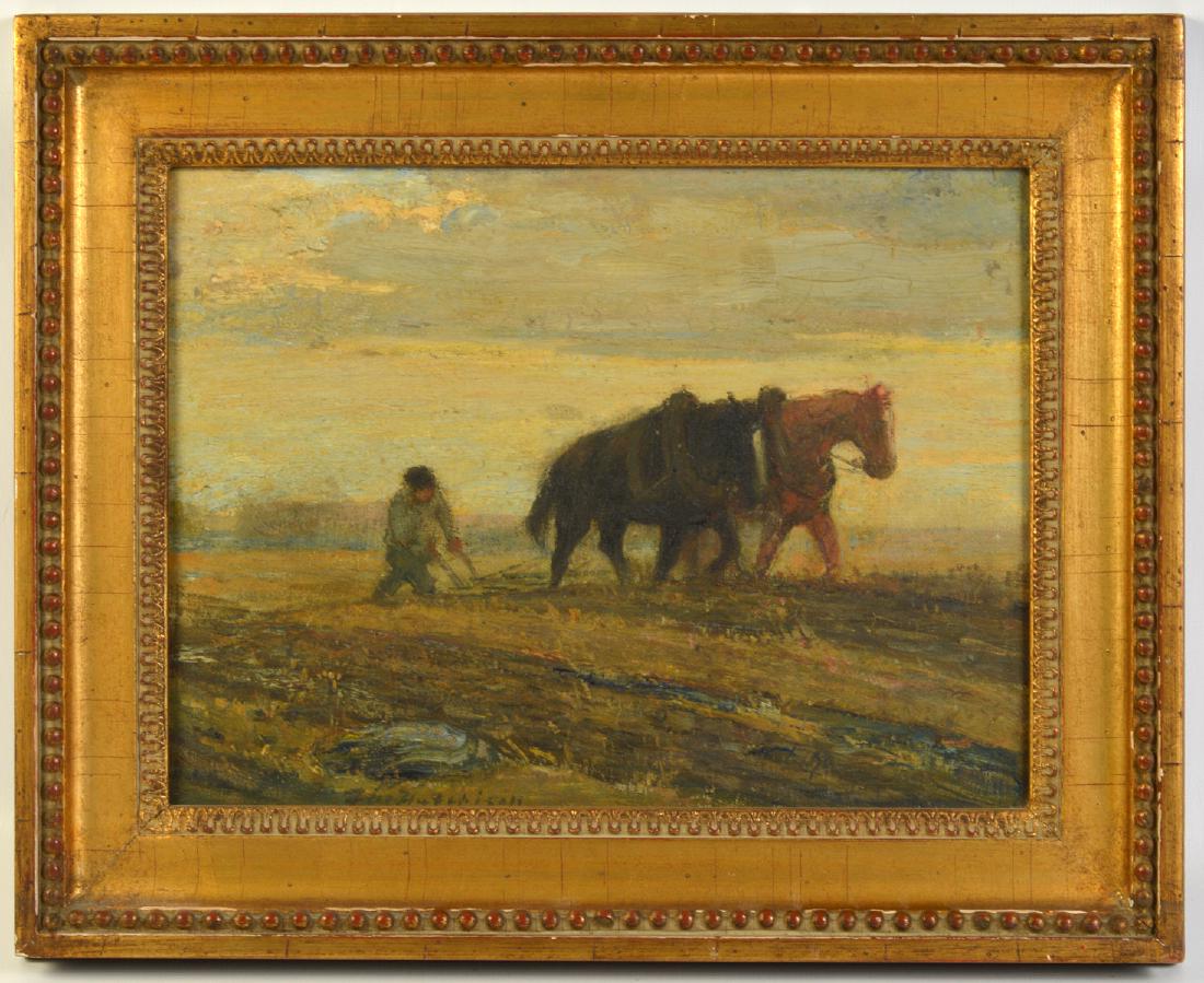 Frederick W. Hutchinson "Plow Horses" O/C (1 of 7)