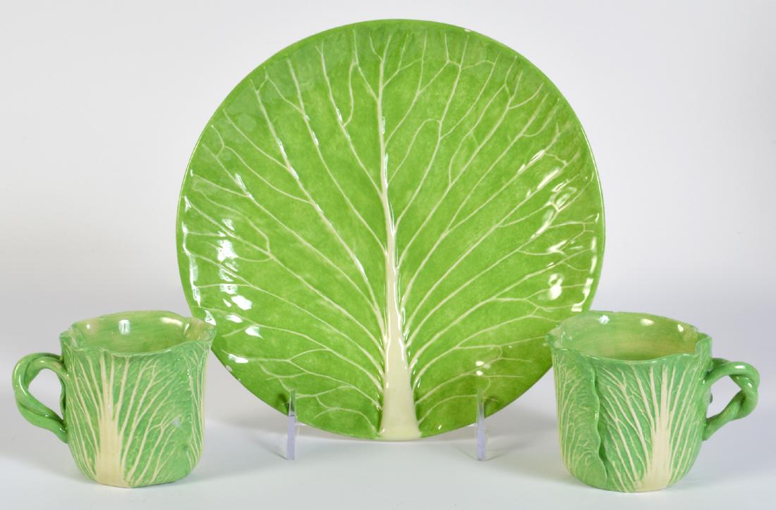 Dodie Thayer Salad Plate and 2 Coffee Mugs (1 of 7)