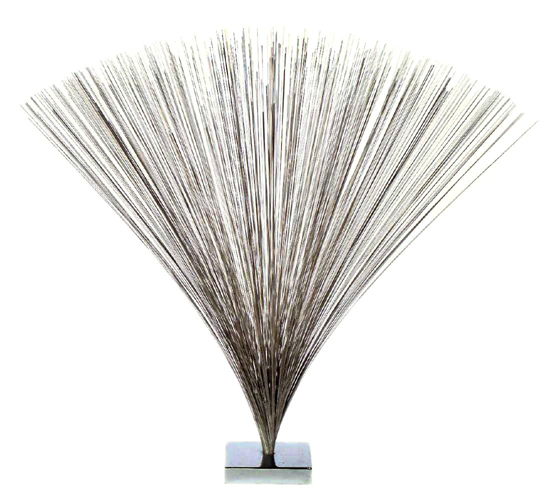 Style of Harry Bertoia Table Spray Sculpture (1 of 6)