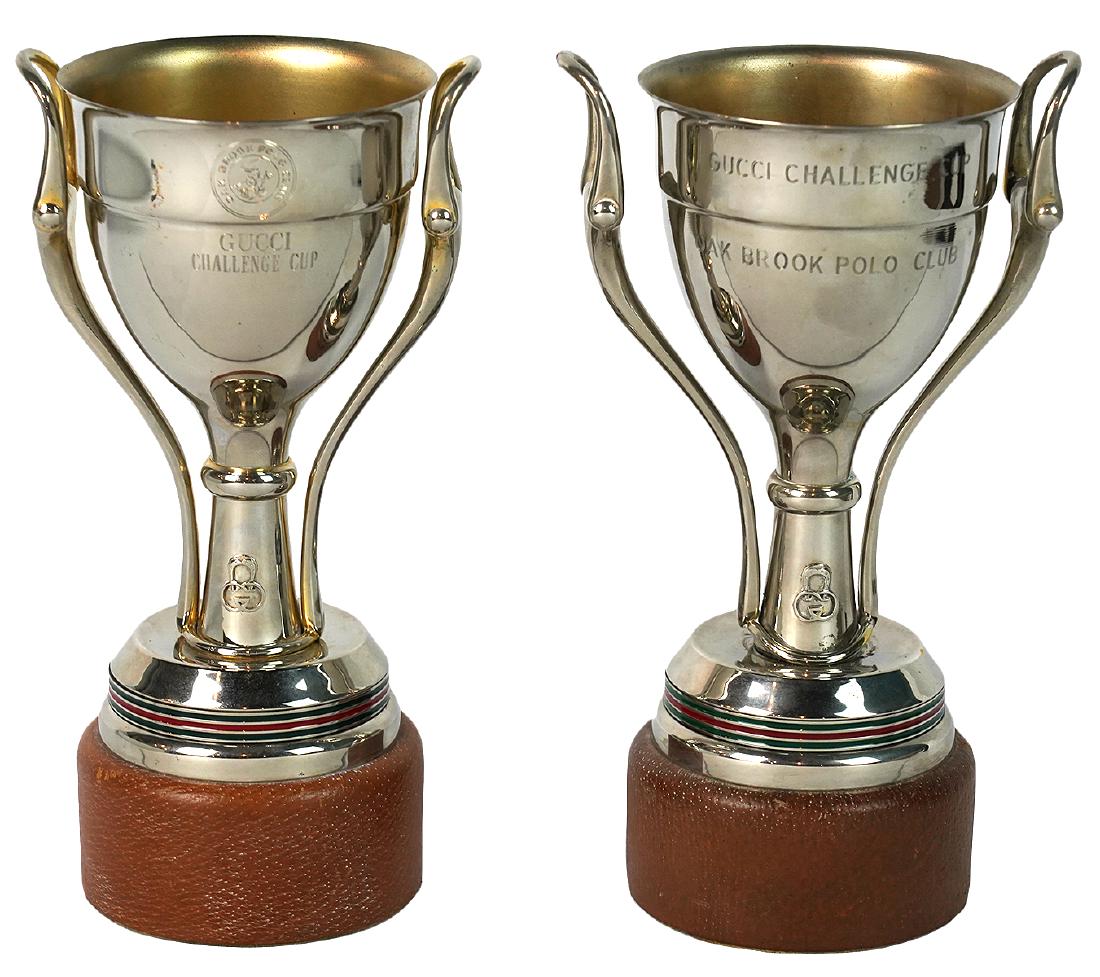Pr. Gucci Silver-Plate Challenge Cups (1 of 10)