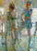 Quang Ho 'Dance Studio' Oil Painting - 2