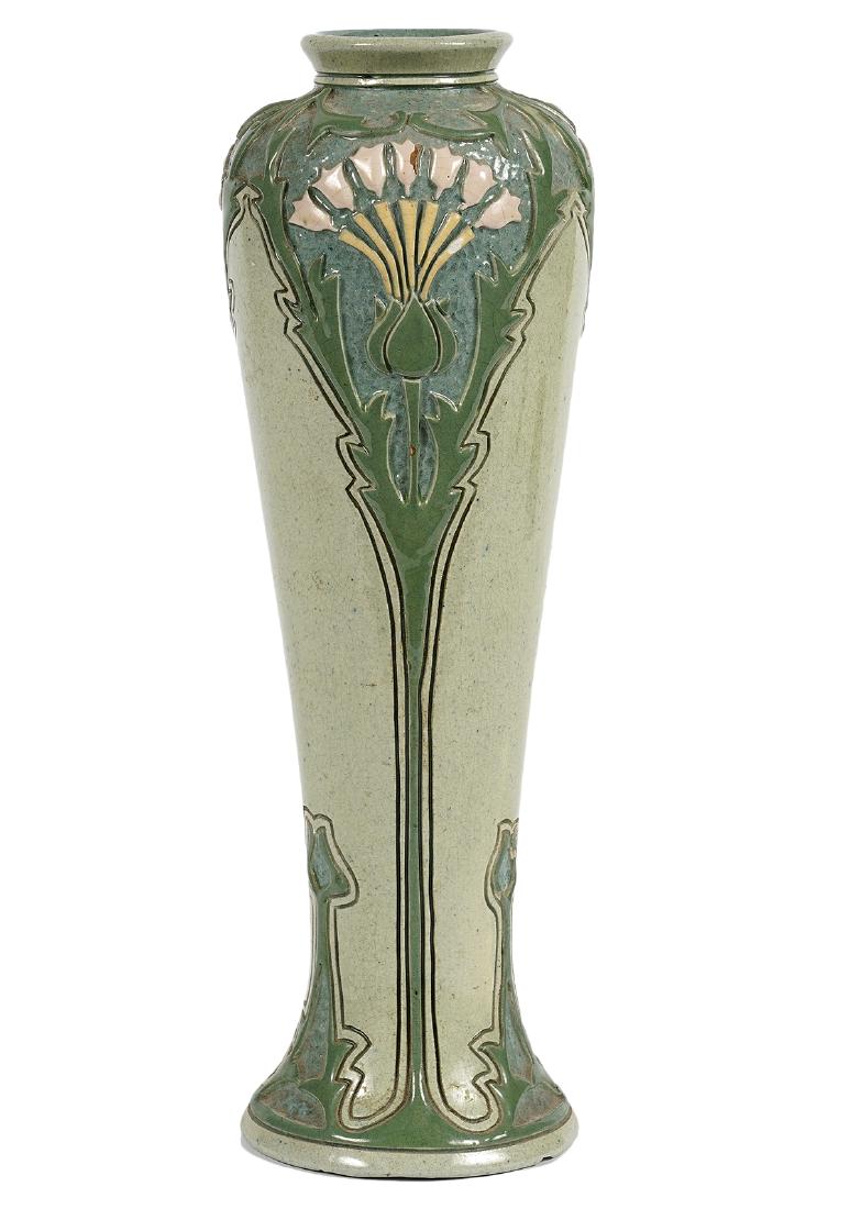Roseville Della Robbia Rozane Ware Vase (1 of 10)
