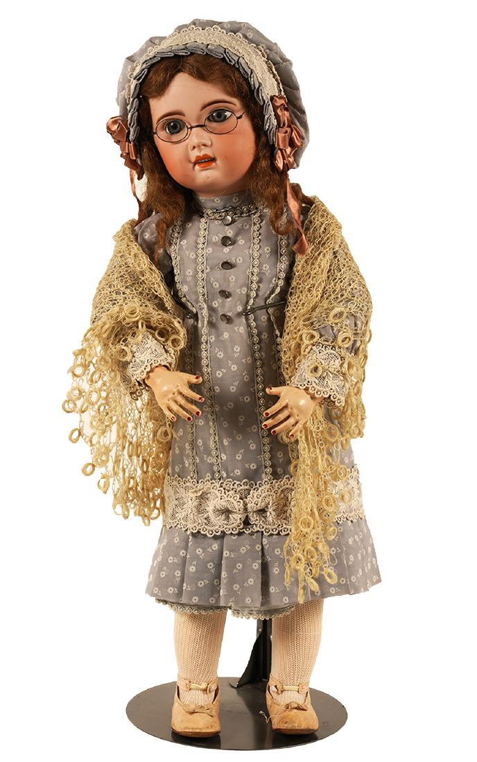 Pierre Francois Jumeau Style Doll (1 of 9)