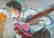 Robert Philipp 'Visit to Studio' Pastel Painting - 5