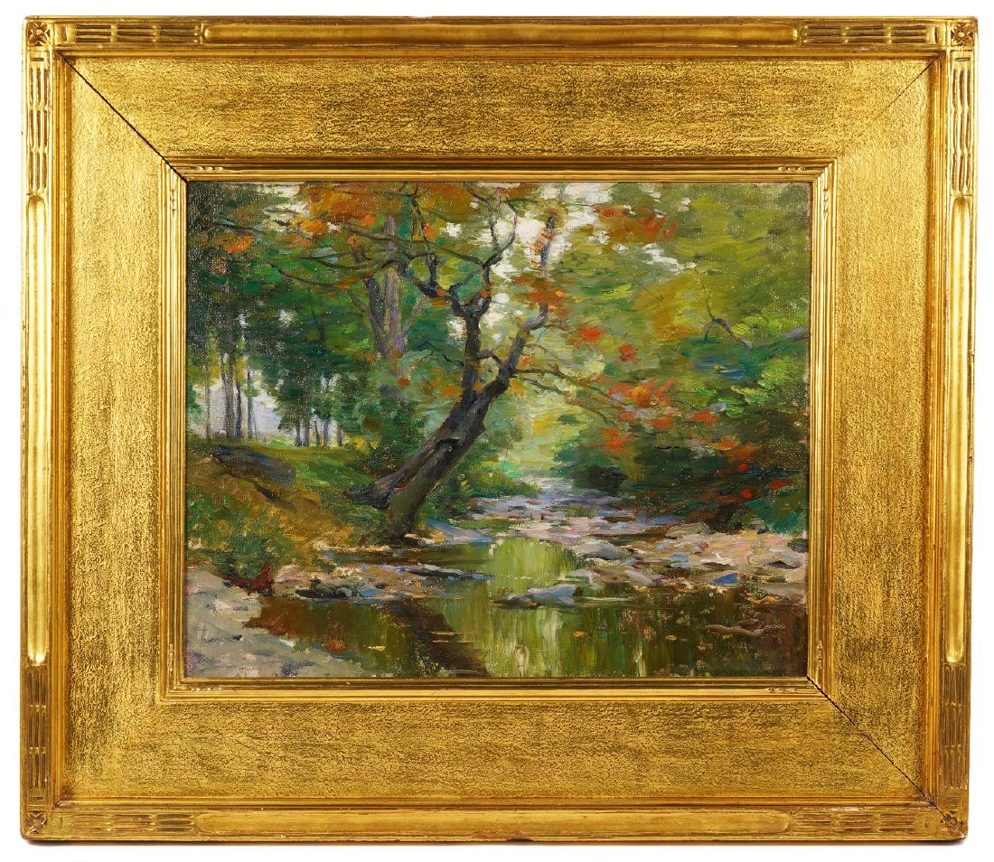 George Laurence Nelson 'Landscape in Fall' (1 of 8)