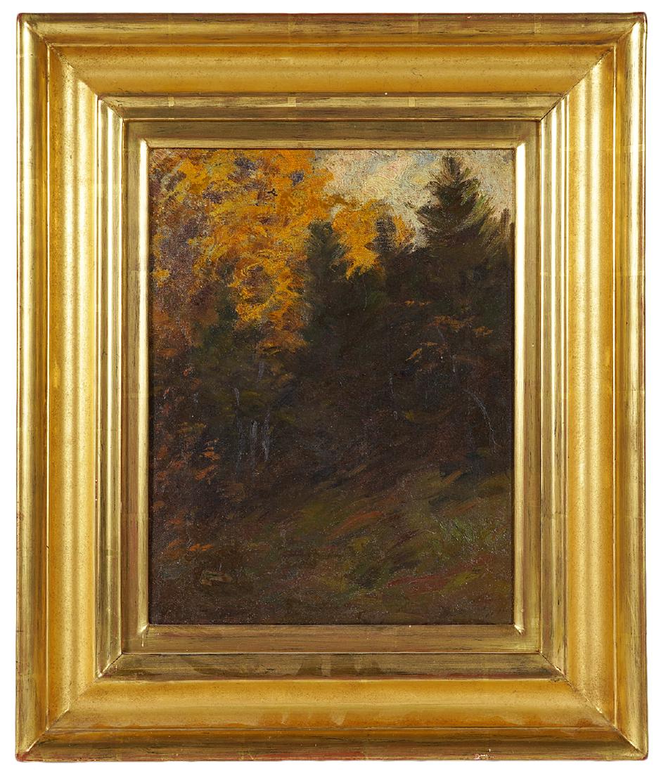 Attributed to Daniel Santry O/C Painting (1 of 5)