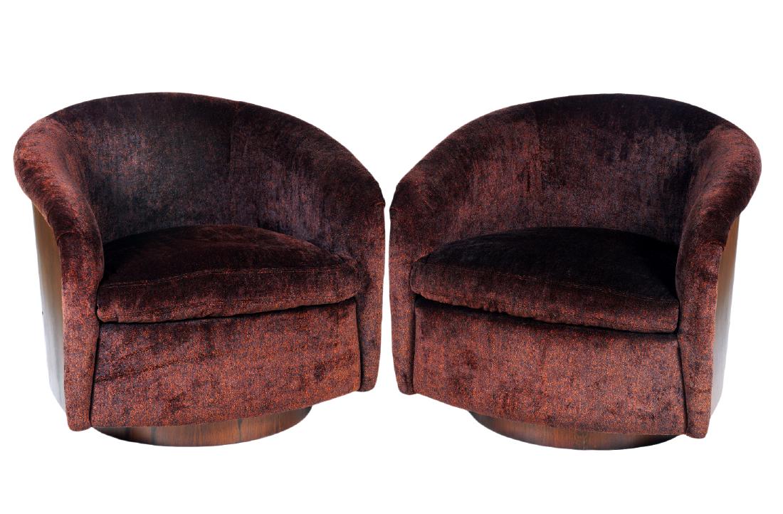 Milo Baughman for Thayer Coggin Rosewood Chairs (1 of 8)