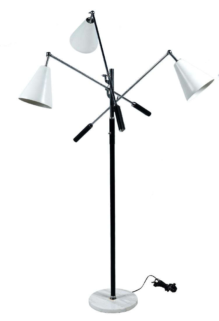 Arredoluce Triennale 3 Arm Floor Lamp