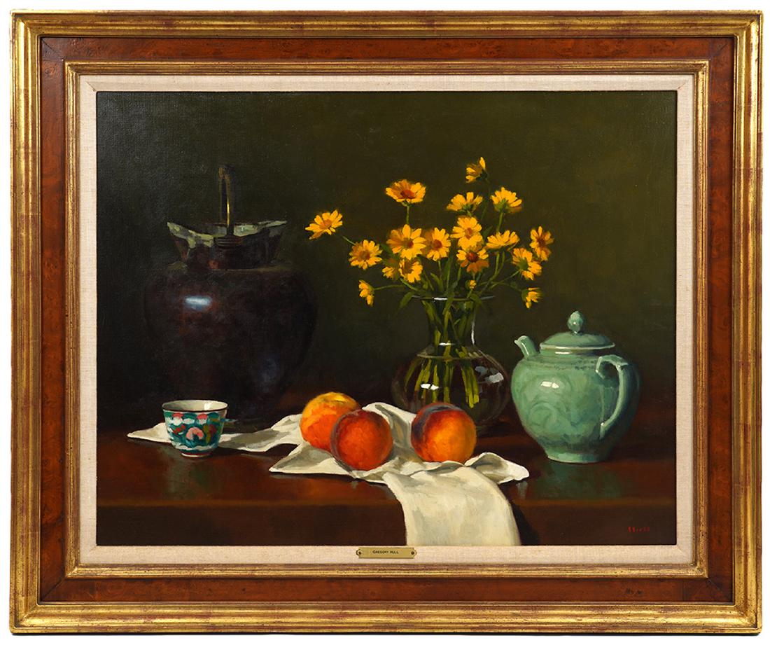Gregory Hull 'Still Life with Black Eyed Susans' (1 of 9)