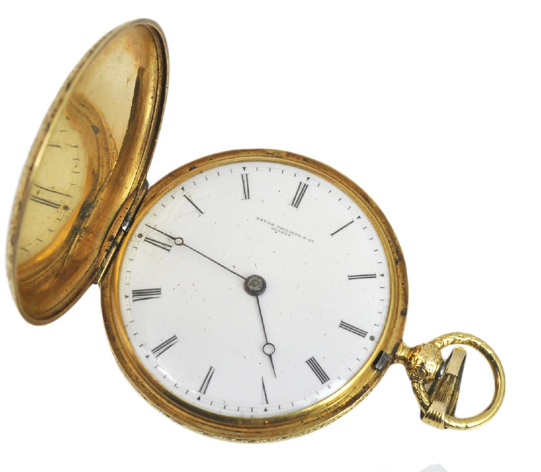 Antique 18kt Patek Philippe Pocket Watch (1 of 9)