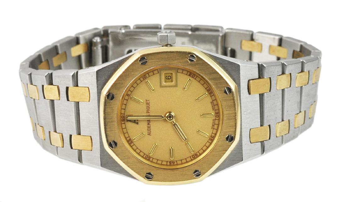 Ladies Two Toned Audemars Piguet Royal Oak Watch (1 of 8)