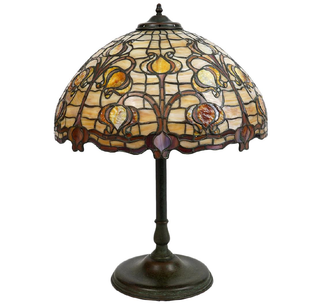 Mosaic Lamp Attrb. to Unique Lamp Co. (1 of 8)