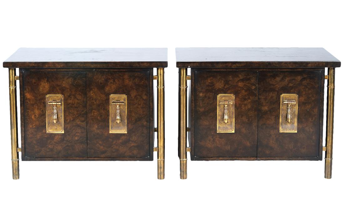 Pr. Mastercraft Side Tables by William Doezena (1 of 8)