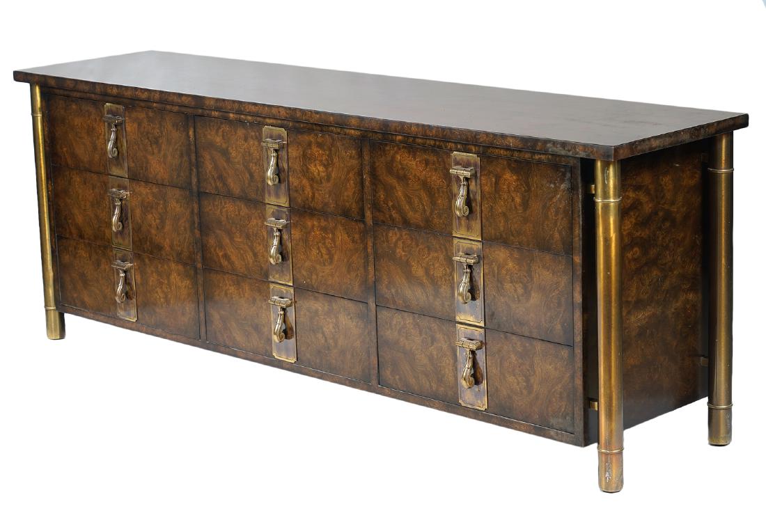 Mastercraft Elm Burl Credenza by Williams Doezema (1 of 5)