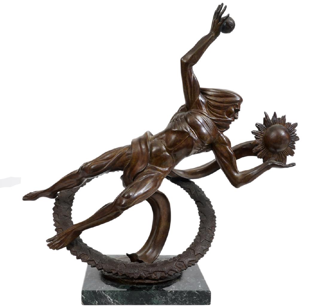 Laszlo Ispanky Bronze 'Let There Be Light' (1 of 15)